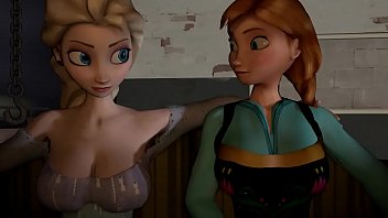 Elsa and Anna sex scene