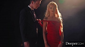 Deeper.  Elsa Jean Becomes His Ultimate Fantasy