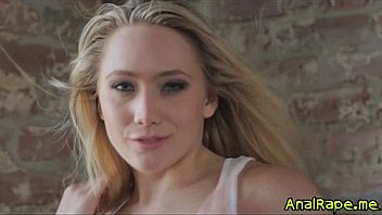 AJ Applegate's first double anal gangbang ever!