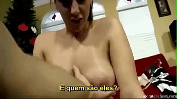 Brincadeiras sexuais com a mamãe - parte final