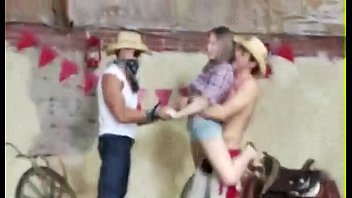 Bachelor cowboy sex party