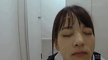 Hot Japanese Schoolgirl Gets Massive Bukkake On Face In Classroom Part 2