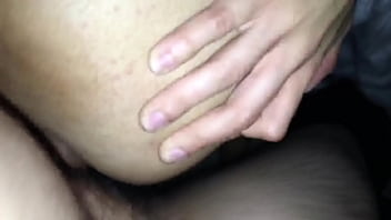 Farting on boyfriends dick while he works his nut into my ass