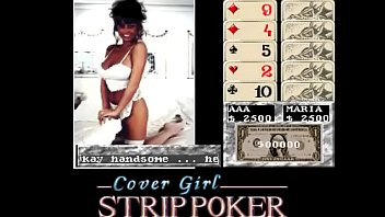 Cover Girl Strip Poker Europe