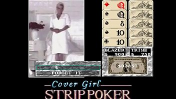 CoverGirl Strip Poker COVERGIRL v1.1 HYPERSPIN COMMODORE AMIGA GAME