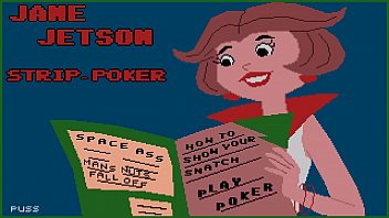 ATARI ST Teenage Queen Jane Jetson Strip Poker 19xx FW msa zip FROM AN OLD COMPUTER NAMED ATARI ST FROM 1985