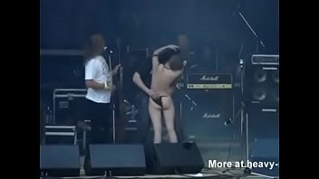 sex on  a live stage show