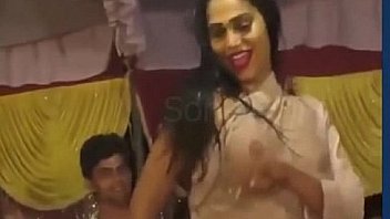 Telugu village Stage Half Naked Dance