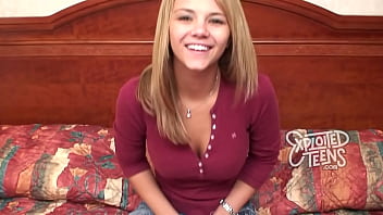 Ashlynn Brooke makes her first porn