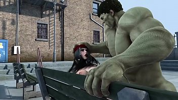 hulk and elektra fucking