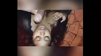 Sc:milkbuyerssonly Sucking my boyfriend outside till he nut all over my face