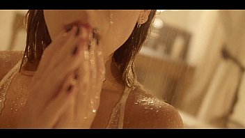jade laroche sensual shower glamour pornstard french soft lingerie nylon wet