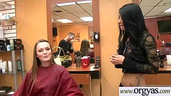 Teen Slut Girl (Esmi Lee&Monica Rise) Agree To Sex For Lots Of Cash video-11