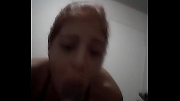 Latina sucking 12inch BBC