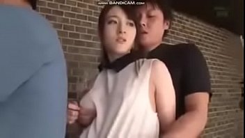 Asian Girl Groped in public