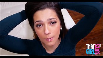 Young And Hot Petite Brunette Jaye Summers Blowjob POV