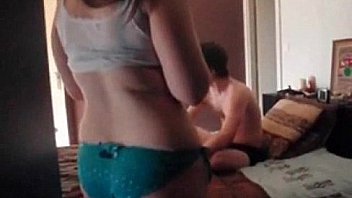 Chubby Teen Fucked on Hidden Camera