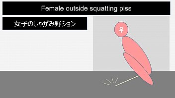 The Difference of peeing sound between men and women