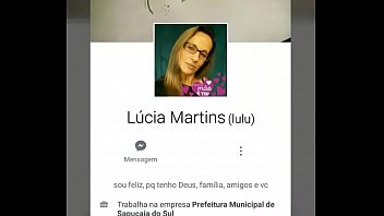 Lucia Martins (LULU) de Sapucaia do Sul, caiu na net em suruba