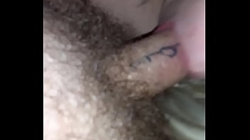 My fat ass getting my dick sucked