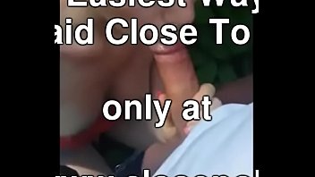 Tinder Date Sucking Dick Outside