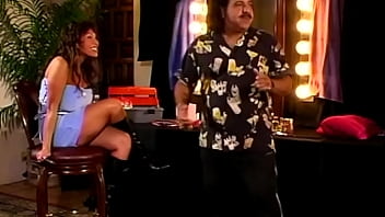 Ava Devine et Ron Jeremy. Deux Pornstars internationales !