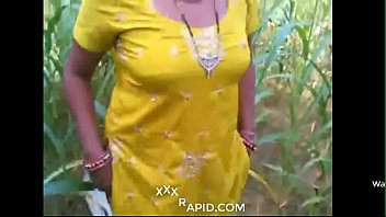 Indian Punjabi  Bhabhi Fucked In Outdoor Land Hindi Dubbed Sexprose.com