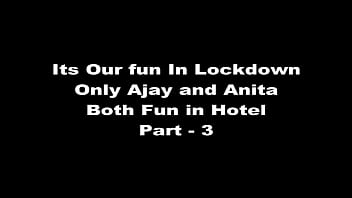 Ajay anita during lockdown - 3