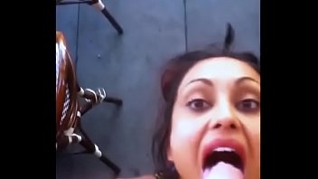 Indian porn star sucking random D