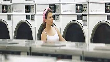 Little Laundromat Slut - Cali Hayes 0004