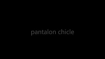 Pantalón  chicle de mona