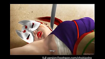 TEKKEN KUNIMITSU BLOWJOB AND CREAMPIE