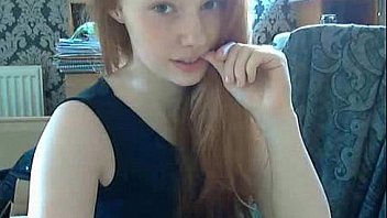 Redhead teen fingering her pussy and ass - SmexyCam.com