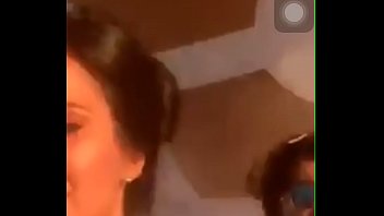 Indian Model MK Boina flashing boobs in instagram live