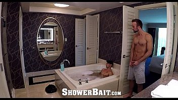 ShowerBait - Casey Everett Pounded By Hung Twink