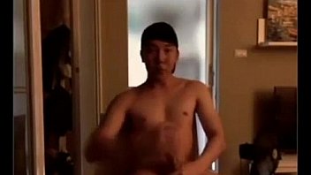 huge hunk solo Asian boy jerking his dick cam (Instagram acc forteyork)