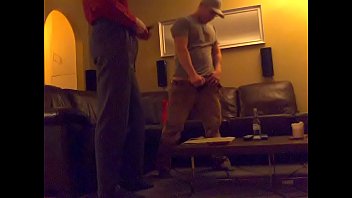hidden cam young nerd with big dick jerks and cums with mutual