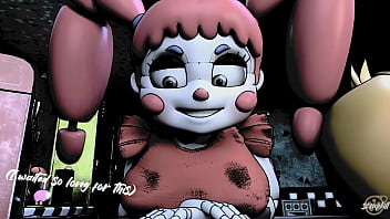 Circus Boobs x Toy Bonnie Funtimes by scrapkill