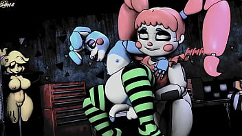 Circus Boobs x Toy Bonnie Funtimes Part 2 by scrapkill and me lol just upload already