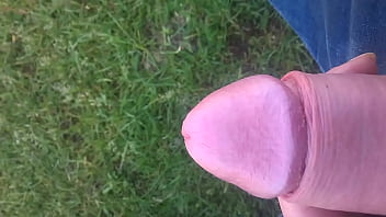 Masturbation on nature with my voice commands to myself to get deeper orgasm outside at nature