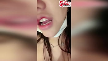 Lusty amateur girl captured herself having sex
