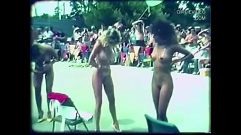 Nudist Beauty Pageant Girls 1986