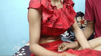 XXX Desi 18 years old bhabhi fucking his | full voice Hindi your | indian couple XXX HD