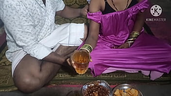 Telugu wife Sex with after drinking