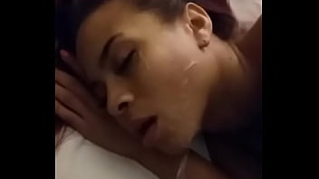 Cum shot in her dreams