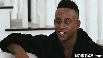 Heterosexual black dude fucked in the ass by horny gay - interracial bbc