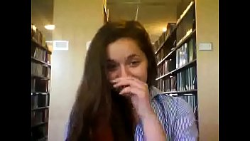 Camgirl na biblioteca