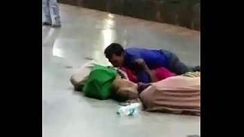 Desi couple having sex in public