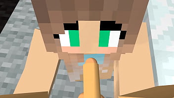 Minecraft blowjob only for 18  (OF COURSE)
