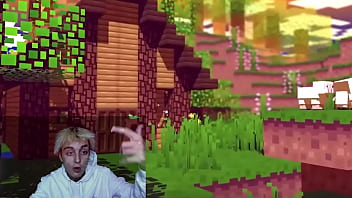 Minecraft sex mod / scene in forest